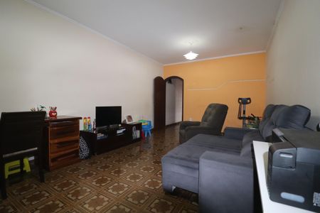 Sala de casa à venda com 3 quartos, 264m² em Vila Francisco Matarazzo, Santo André