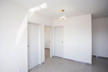 Sala de apartamento para alugar com 2 quartos, 42m² em Centro, Diadema