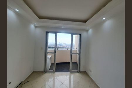 Sala de apartamento à venda com 3 quartos, 74m² em Jaguaribe, Osasco