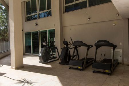 Apartamento para alugar com 156m², 3 quartos e 3 vagasAcademia