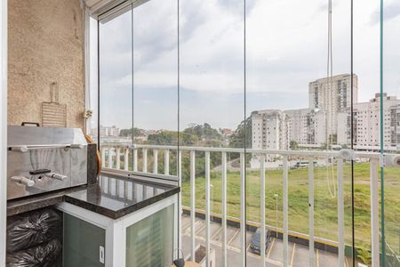 Varanda de apartamento à venda com 2 quartos, 47m² em Jardim Celeste, São Paulo
