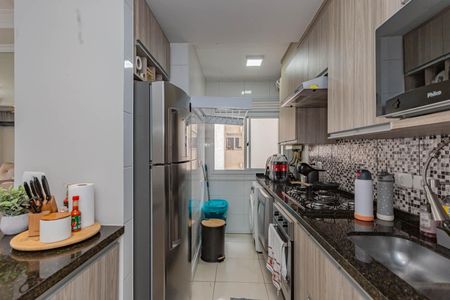 Apartamento à venda com 47m², 2 quartos e 1 vagaCozinha
