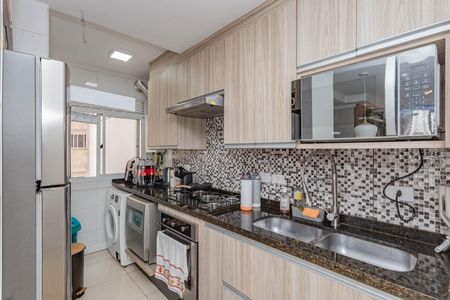 Apartamento à venda com 47m², 2 quartos e 1 vagaCozinha