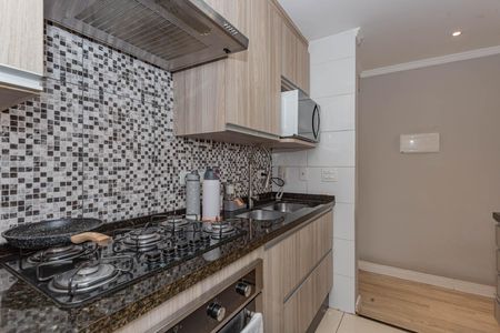 Apartamento à venda com 47m², 2 quartos e 1 vagaCozinha