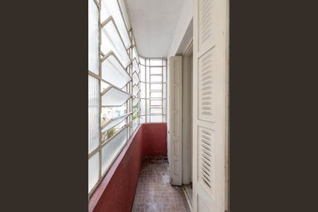 Varanda de kitnet/studio à venda com 1 quarto, 34m² em Santa Ifigênia, São Paulo
