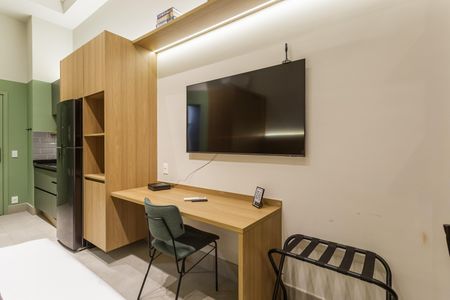 Studio de kitnet/studio à venda com 1 quarto, 27m² em Indianópolis, São Paulo