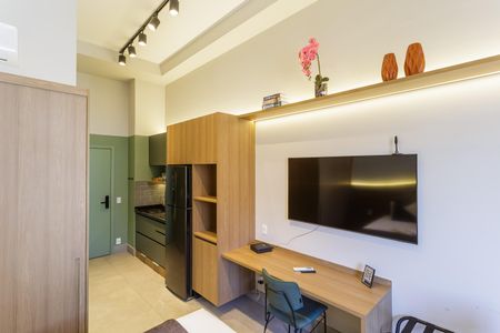 Studio de kitnet/studio à venda com 1 quarto, 27m² em Indianópolis, São Paulo