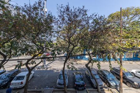 Vista da Suíte de apartamento para alugar com 1 quarto, 47m² em Praça da Bandeira, Rio de Janeiro