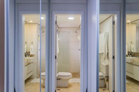 Apartamento para alugar com 176m², 5 quartos e 2 vagas Apartamento para alugar com 176m², 5 quartos e 2 vagasCloset da suíte 1