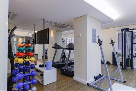 Apartamento para alugar com 176m², 5 quartos e 2 vagas Apartamento para alugar com 176m², 5 quartos e 2 vagasÁrea comum - Academia