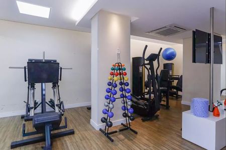 Apartamento para alugar com 176m², 5 quartos e 2 vagas Apartamento para alugar com 176m², 5 quartos e 2 vagasÁrea comum - Academia