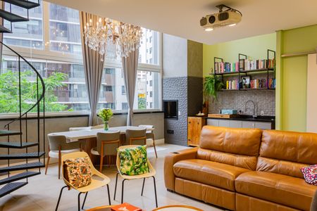 Apartamento para alugar com 176m², 5 quartos e 2 vagas Apartamento para alugar com 176m², 5 quartos e 2 vagasSala