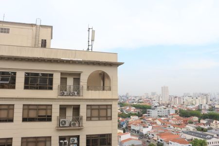 Vista da Sacada de kitnet/studio para alugar com 1 quarto, 18m² em Santa Paula, São Caetano do Sul