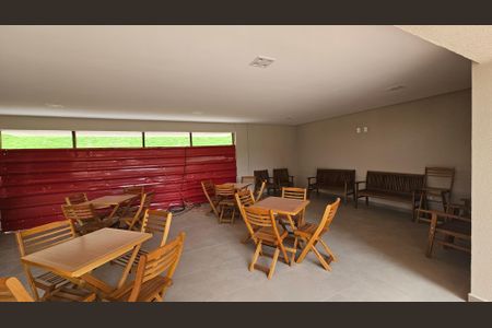 Apartamento à venda com 112m², 2 quartos e 2 vagasÁrea comum - Churrasqueira