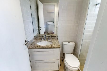 Apartamento para alugar com 138m², 3 quartos e 2 vagas Apartamento para alugar com 138m², 3 quartos e 2 vagasBanheiro da Suíte 1