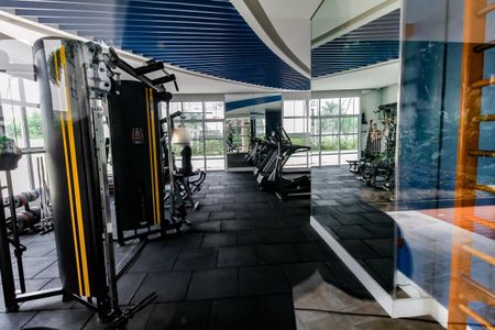 Apartamento para alugar com 138m², 3 quartos e 2 vagas Apartamento para alugar com 138m², 3 quartos e 2 vagasÁrea comum - Academia