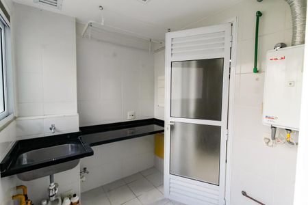 Apartamento para alugar com 138m², 3 quartos e 2 vagas Apartamento para alugar com 138m², 3 quartos e 2 vagasDetalhe da area de serviço