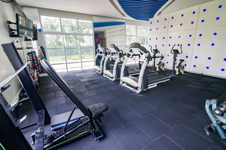 Apartamento para alugar com 138m², 3 quartos e 2 vagas Apartamento para alugar com 138m², 3 quartos e 2 vagasÁrea comum - Academia