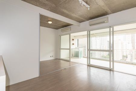 Sala de apartamento para alugar com 1 quarto, 70m² em Itaim Bibi, São Paulo