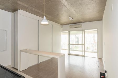 Sala de apartamento para alugar com 1 quarto, 70m² em Itaim Bibi, São Paulo