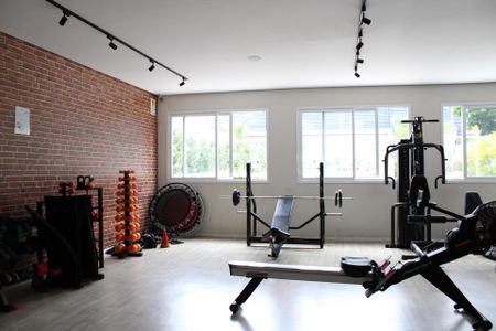 Studio à venda com 23m², 1 quarto e sem vagaÁrea comum - Academia