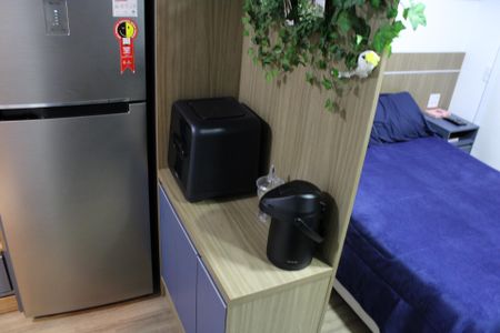 Studio à venda com 23m², 1 quarto e sem vagaStudio