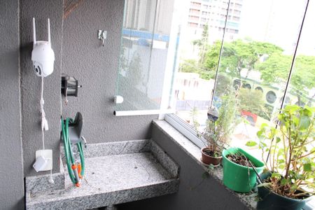 Studio à venda com 23m², 1 quarto e sem vagaVaranda