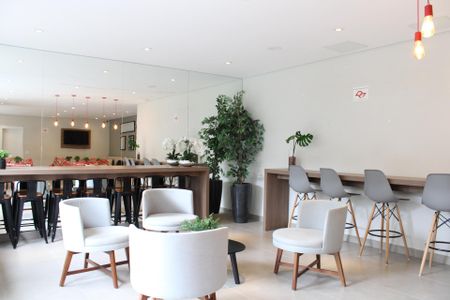 Studio à venda com 23m², 1 quarto e sem vagaÁrea comum - Salão de festas