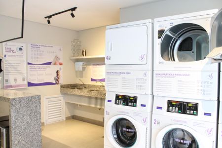 Studio à venda com 23m², 1 quarto e sem vagaÁrea comum - Lavanderia