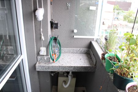 Studio à venda com 23m², 1 quarto e sem vagaVaranda