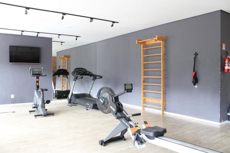 Studio à venda com 23m², 1 quarto e sem vagaÁrea comum - Academia