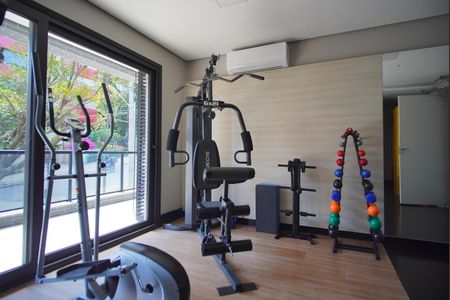 Apartamento à venda com 70m², 2 quartos e 2 vagasÁrea Comum - Academia