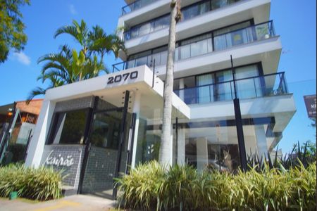 Apartamento à venda com 70m², 2 quartos e 2 vagasFachada e Portaria