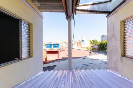 Vista da Sala de casa para alugar com 2 quartos, 56m² em São Lucas, São Paulo