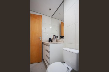 Apartamento para alugar com 125m², 2 quartos e 2 vagas Apartamento para alugar com 125m², 2 quartos e 2 vagasBanheiro da Suíte