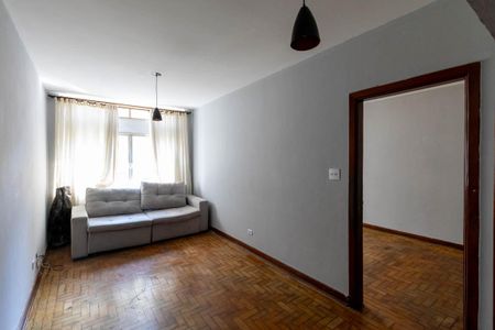 Sala de apartamento à venda com 1 quarto, 58m² em Campos Elíseos, São Paulo