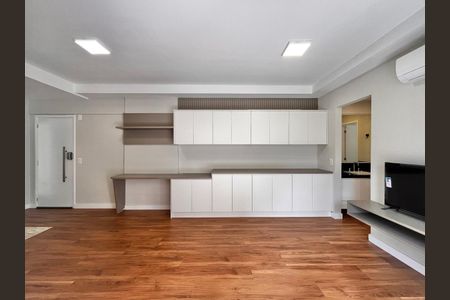 Sala de apartamento para alugar com 1 quarto, 51m² em Cambuí, Campinas