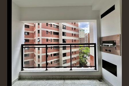Vista da Varanda de apartamento para alugar com 1 quarto, 51m² em Cambuí, Campinas