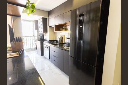 Apartamento à venda com 74m², 3 quartos e 2 vagas Apartamento à venda com 74m², 3 quartos e 2 vagasCozinha