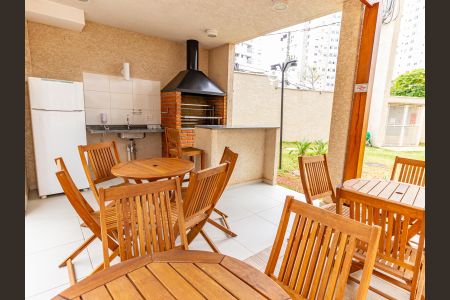 Apartamento à venda com 74m², 3 quartos e 2 vagas Apartamento à venda com 74m², 3 quartos e 2 vagasÁrea comum - Churrasqueira