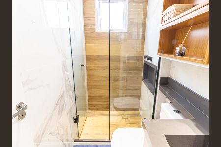 Apartamento à venda com 74m², 3 quartos e 2 vagas Apartamento à venda com 74m², 3 quartos e 2 vagasBanheiro