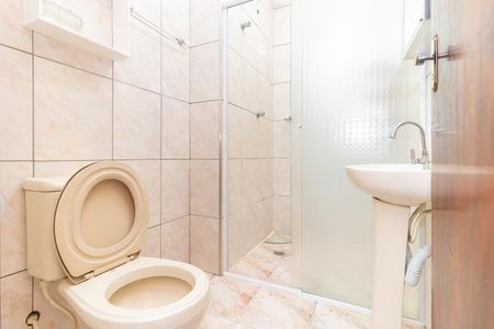 Casa de condomínio à venda com 65m², 2 quartos e 1 vagaBanheiro