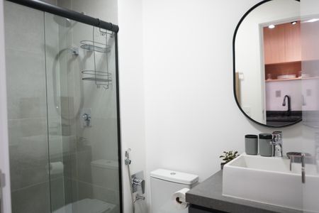 Studio à venda com 25m², 1 quarto e sem vagaBanheiro Social