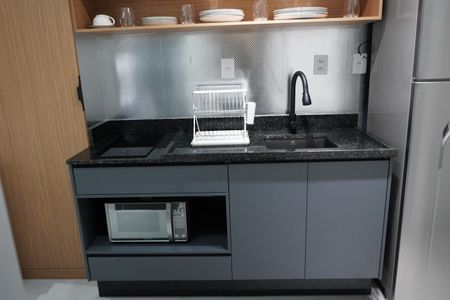 Studio à venda com 25m², 1 quarto e sem vagaStudio