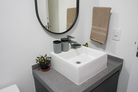 Studio à venda com 25m², 1 quarto e sem vagaBanheiro Social