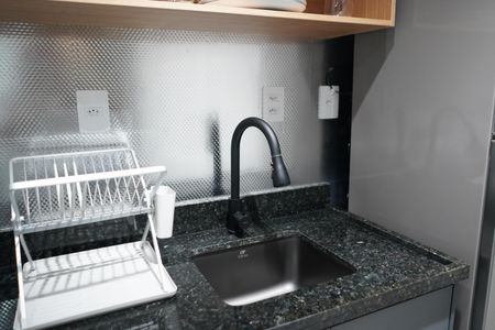 Studio de kitnet/studio para alugar com 1 quarto, 25m² em Vila Regente Feijó, São Paulo