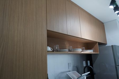 Studio de kitnet/studio para alugar com 1 quarto, 25m² em Vila Regente Feijó, São Paulo