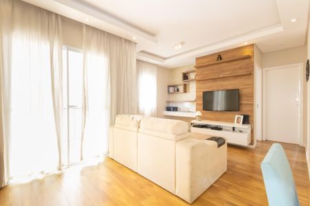 Sala de apartamento à venda com 2 quartos, 65m² em Umuarama, Osasco