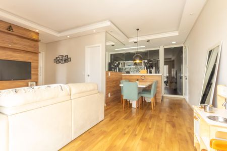 Sala de apartamento à venda com 2 quartos, 65m² em Umuarama, Osasco