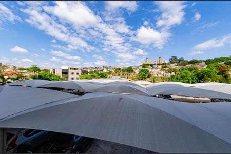 Vista de apartamento para alugar com 2 quartos, 50m² em Salgado Filho, Belo Horizonte